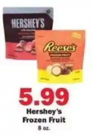 Schnucks Hershey's Frozen Fruit offer
