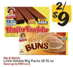 Winn Dixie Little Debbie Big Packs offer