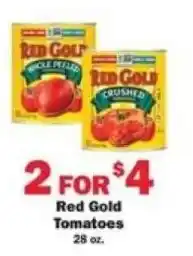Schnucks Red Gold Tomatoes offer