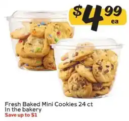 Winn Dixie Fresh Baked Mini Cookies offer