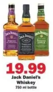 Schnucks Jack Daniel's Whiskey offer
