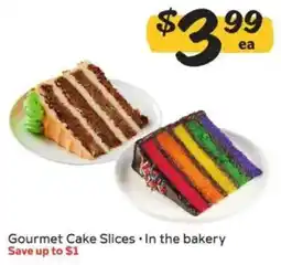 Winn Dixie Gourmet Cake Slices offer
