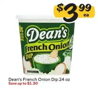 Winn Dixie Dean's French Onion Dip offer