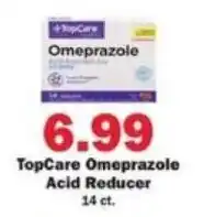 Schnucks TopCare Omeprazole Acid Reducer offer