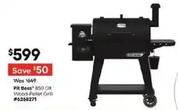 Lowe's Pit Boss offer