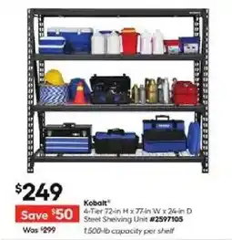Lowe's Kobalt offer