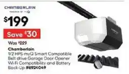 Lowe's Chamberlain offer