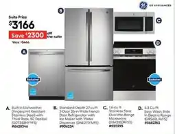 Lowe's Ge appliances offer