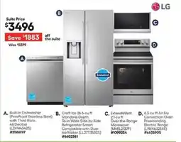 Lowe's LG offer