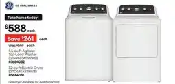 Lowe's Ge appliances offer