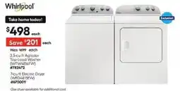 Lowe's Whirlpool offer