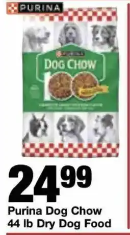 Bi-Mart Purina Dog Chow Dry Dog Food offer