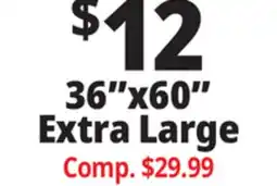 Ocean State Job Lot 36x60 Extra Large Gas Grill Mats offer