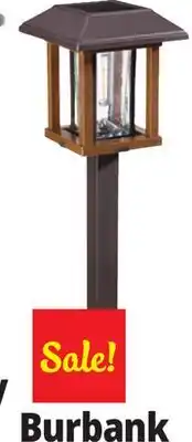 Ocean State Job Lot Burbank Solar Light offer