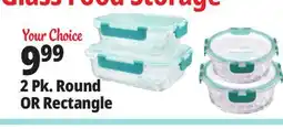 Ocean State Job Lot 2 Pk. Round OR Rectangle offer