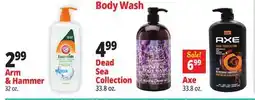 Ocean State Job Lot Body Wash offer