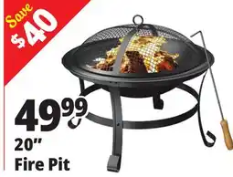 Ocean State Job Lot 20 Fire Pit offer