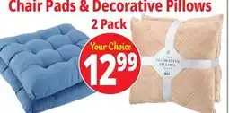 Ocean State Job Lot Chair Pads & Decorative Pillows offer