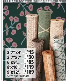 Ocean State Job Lot Premium Outdoor/Indoor Area Rugs offer