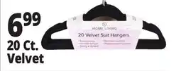 Ocean State Job Lot 20 Ct. Velvet Hangers offer
