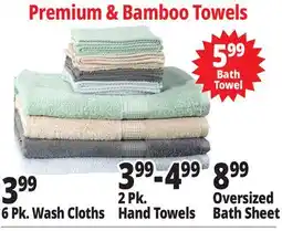 Ocean State Job Lot Bath Towels offer