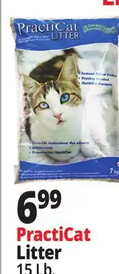 Ocean State Job Lot Premium Scoopable Cat Litter 15 lbs offer