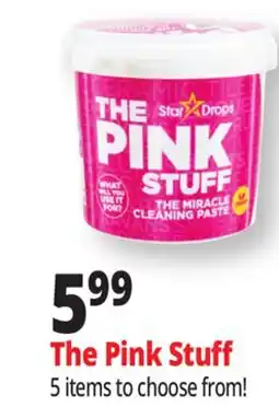 Ocean State Job Lot The Pink Stuff Miracle Bathroom Foam Cleaner 25.36 oz offer