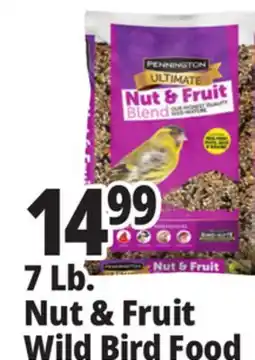 Ocean State Job Lot Pennington Ultimate Nut & Fruit Blend Wild Bird Seed 7 lbs offer