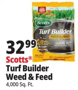 Ocean State Job Lot Scotts Turf Builder Triple Action Weed Control & Lawn Food 4 000 sq ft offer