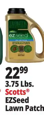Ocean State Job Lot Scotts EZ Seed Sun and Shade Patch and Repair 3.75 lbs offer