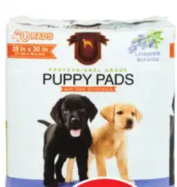Ocean State Job Lot 24x24 Puppy Pads with Odor Eliminators 50 Count offer