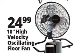 Ocean State Job Lot Penguin 10 High Velocity Desk Fan offer
