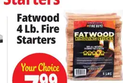Ocean State Job Lot Fatwood Firestarter offer