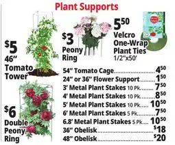Ocean State Job Lot Plant Supports offer
