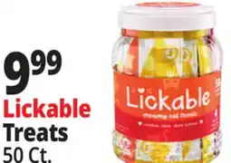 Ocean State Job Lot Lickable Creamy Cat Treats 50ct offer