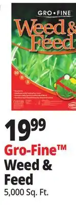 Ocean State Job Lot Gro Fine Weed & Feed Fertilizer 5 000 sq ft offer