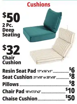 Ocean State Job Lot Outdoor Cushions offer