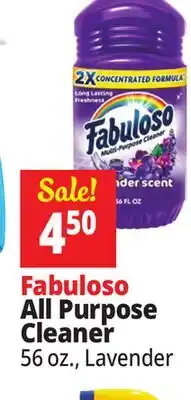 Ocean State Job Lot Fabuloso All Purpose Cleaner offer