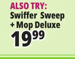 Ocean State Job Lot Swiffer Sweeper Dry and Wet XL Sweeping Starter Kit 11-piece offer