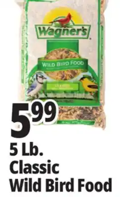 Ocean State Job Lot Wagner's Classic Wild Bird Food 5 lbs offer