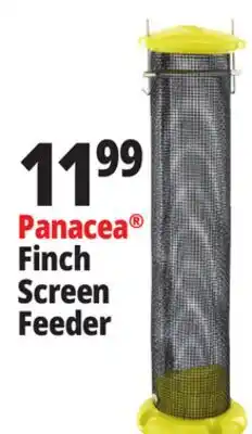 Ocean State Job Lot Panacea Finch Screen Feeder offer