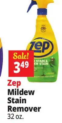 Ocean State Job Lot ZEP Mold Stain & Mildew Stain Remover 32 oz offer