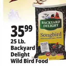 Ocean State Job Lot Backyard Delight Songbird Food 25 lbs offer