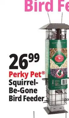 Ocean State Job Lot Perky-Pet Squirrel-Be-Gone Wild Bird Feeder offer