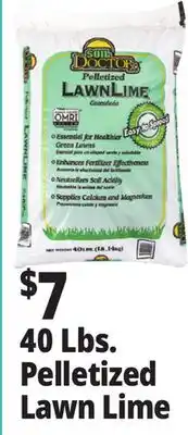 Ocean State Job Lot Soil Doctor Pelletized Lawn Lime 40 lbs offer