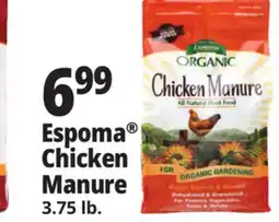 Ocean State Job Lot Espoma Organic Chicken Manure All-Natural Plant Food 3.75 lbs offer
