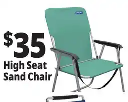 Ocean State Job Lot 1-Position Copa High Back Extra-Wide Steel Beach Chair offer