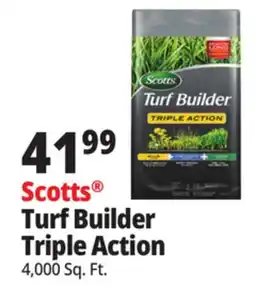 Ocean State Job Lot Scotts Turf Builder Weed & Feed 4 000 sq ft offer