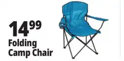 Ocean State Job Lot Steel Folding Camping Chair offer