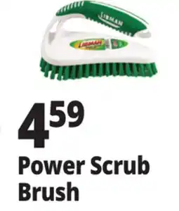 Ocean State Job Lot Libman Power Scrub Brush offer